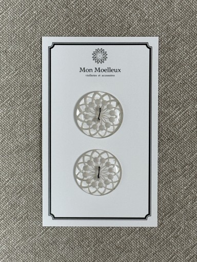 ヴィンテージボタン＊bt-008 - Mon Moelleux