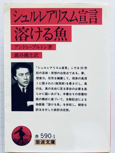 シュルレアリスム宣言・溶ける魚（岩波文庫） - 陽呂のかけら