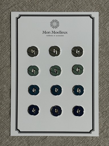 ヴィンテージボタン＊bt-004 - Mon Moelleux