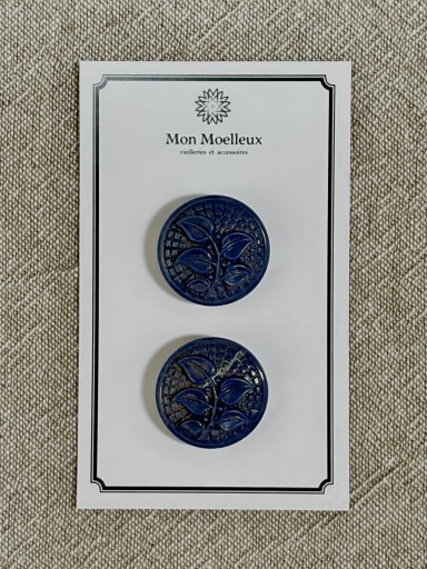 ヴィンテージボタン＊bt-016 - Mon Moelleux