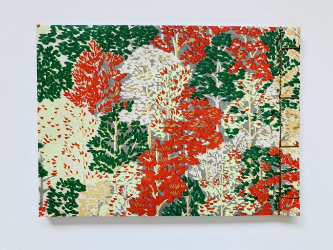 和本（木々） Wahon-Japanese bound book - Books Living