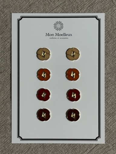 ヴィンテージボタン＊bt-001 - Mon Moelleux