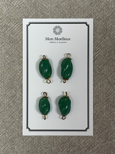 ヴィンテージビーズ＊pl-038 - Mon Moelleux