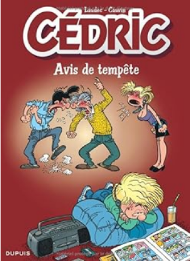 バンドデシネ「Cédric - Tome 15 」 - メゾン・プティ・ルナール / MAISON PETIT RENARD