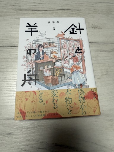 針と羊の舟 3（青騎士コミックス） - なかよし(SOLIDA)