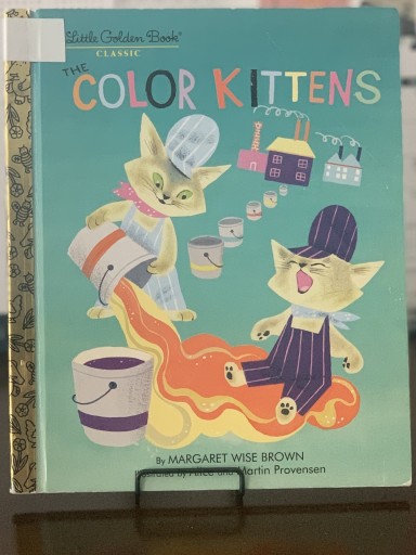 The Color Kittens（Little Golden Book） - Telemachus The Tapestry Cat
