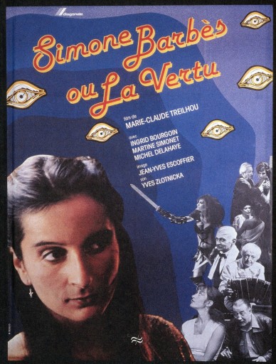 Simone Barbes ou la Vertu シモーヌ・バルベス、あるいは淑徳 DVD付 - Librairie Le Film