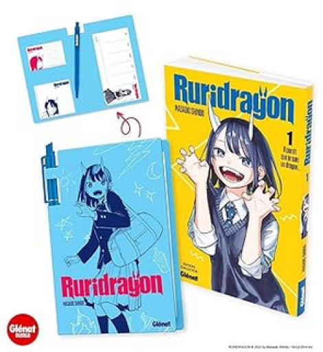 漫画「Ruridragon - Tome 01 - Édition collector」 - メゾン・プティ・ルナール / MAISON PETIT RENARD