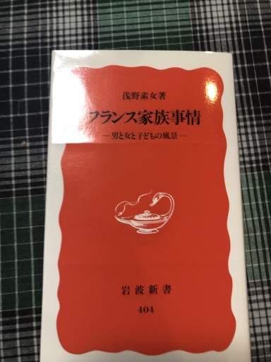 フランス家族事情: 男と女と子どもの風景（岩波新書 新赤版 404） - 岸リューリSOLIDA書店