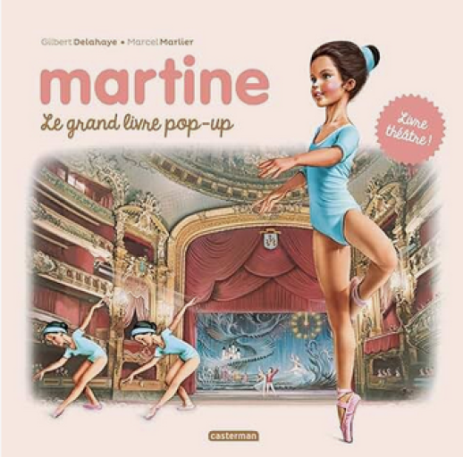 SALE：絵本「Martine - Le grand livre pop-up」 - メゾン・プティ・ルナール / MAISON PETIT RENARD