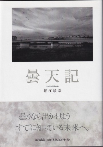 曇天記 - 堀江 敏幸の本棚（RIVE GAUCHE店）