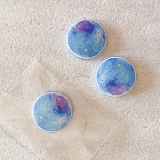 小さな書店Noël 缶バッジ - 小さな書店 Noël