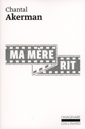 Ma mère rit / Chantal Akerman シャンタル・アケルマン - Librairie Le Film