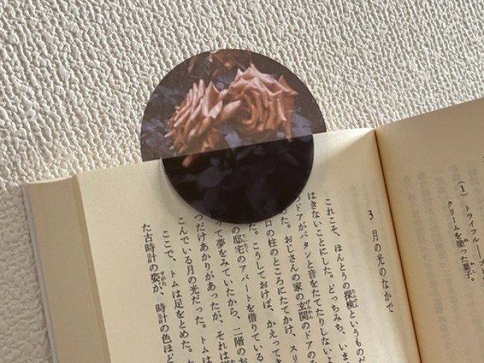 クリアブックマーク「ヴァンピール」 - ジャッカロープ舎