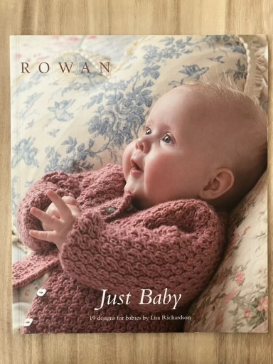 rowan just baby - 鳥古繰子 Tricoquelicot の本棚