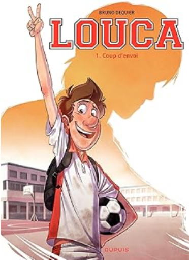 バンドデシネ「Louca - Tome 1 」 - メゾン・プティ・ルナール / MAISON PETIT RENARD