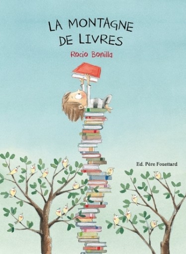 La montagne de livres - レ・シャ・ピートル