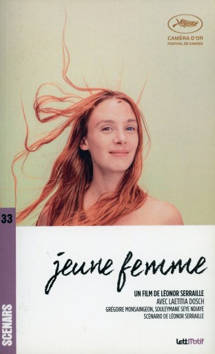 Jeune femme 若い女 シナリオ Léonor Serraille レオノール・セライユ監督 - Librairie Le Film