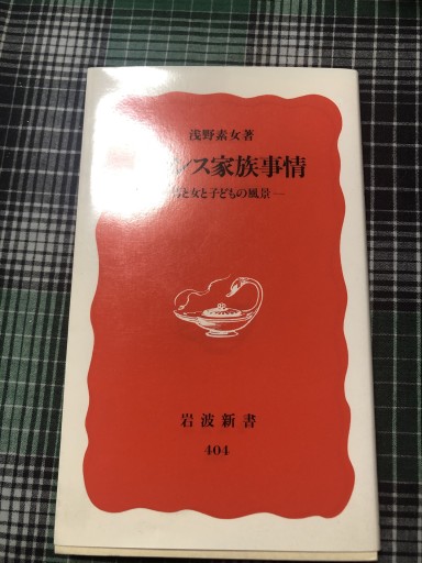 フランス家族事情: 男と女と子どもの風景（岩波新書 新赤版 404） - 岸リューリSOLIDA書店