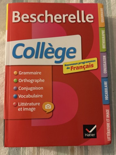 Bescherelle College - うさぎの本屋