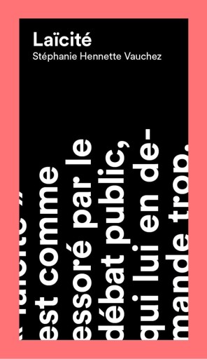 Laïcité par Stéphanie Hennette Vauchez - Bibliothèque de Goult