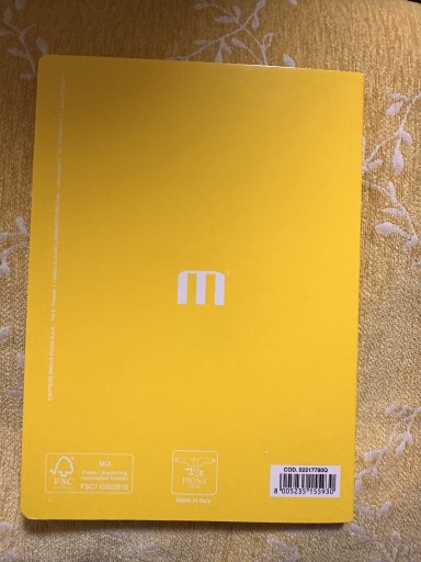 【3冊限定】ローマのお土産罫線ノート - 峯丸ともかの本棚