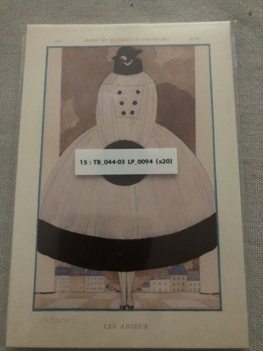 15:TB 044-03 LP_0094 アデュー - 岸リューリSOLIDA書店