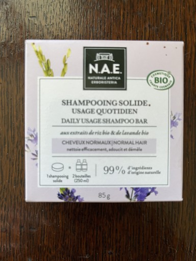N.A.E. 99％ 自然素材の固形シャンプー - マザリナード・プロジェクト古書部