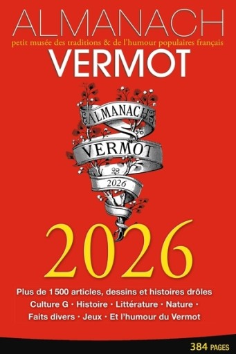 Almanach Vermot 2026 - レ・シャ・ピートル