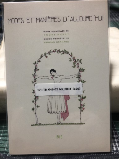 17:TB_045-02 MY_0031 マルティ1919 - 岸リューリSOLIDA書店