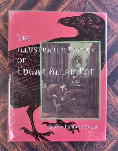 The Illustrated Poetry of Edgar Allan Poe - Ehon House Parade