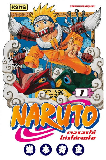 Naruto, tome 1 - メゾン・プティ・ルナール / MAISON PETIT RENARD