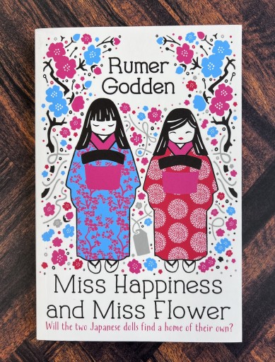 Miss Happiness and Miss Flower - Ehon House Parade