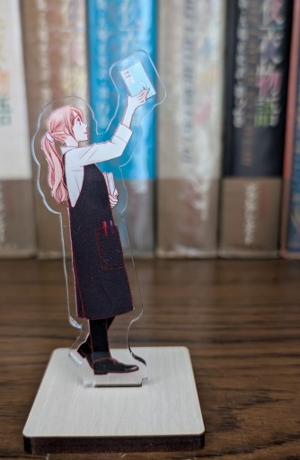 本棚用アクリルスタンド すずらん - カナリ屋