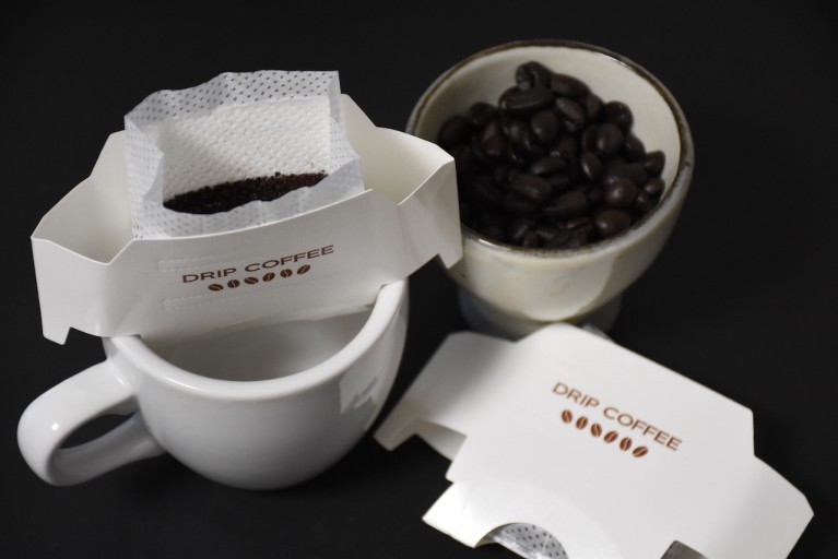 珈琲豆「深い読書のためのこおひい」ドリップバック - 珈琲屋うつつ