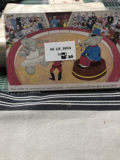 40 LIF＿3894 ババールの旅 - 岸リューリSOLIDA書店