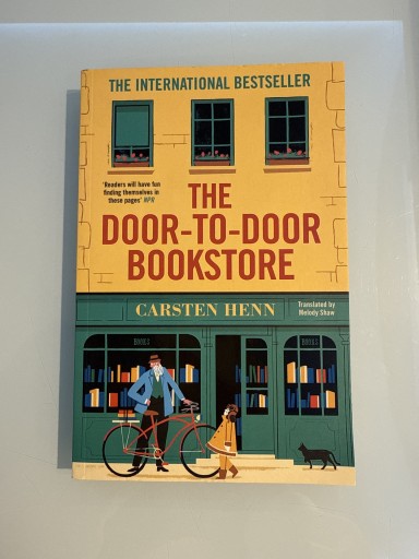THE DOOR-TO-DOOR BOOKSTORE - Bluewell's