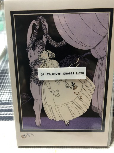 24：TB_059-01 GB6831  バラの精 - 岸リューリSOLIDA書店