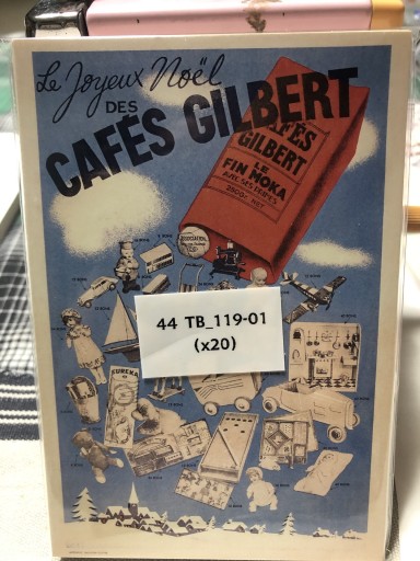 44：TB-119-01 ジルベール - 岸リューリSOLIDA書店