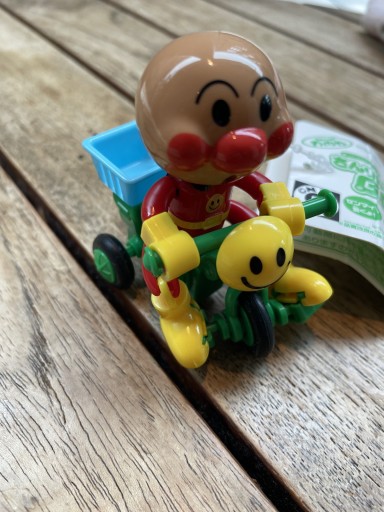 アンパンマさんりんしゃでゴー - 灯と音