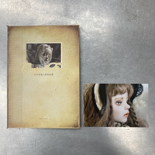 【写真付24】Costa d’Eva イヴの肋骨―中川多理人形作品集 - 中川多理 Favorite Journal