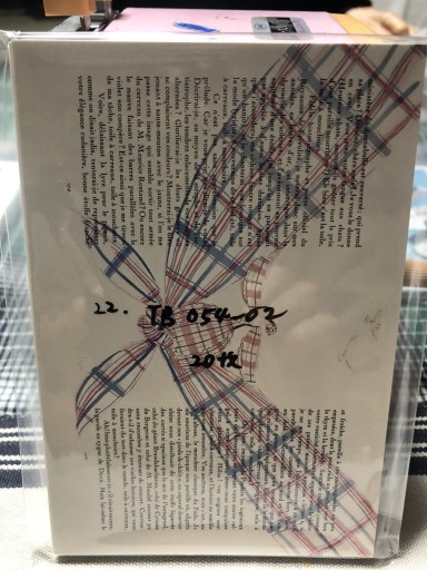 22：TB 054-02 ハンカチ - 岸リューリSOLIDA書店