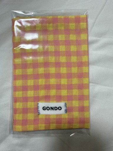 GONDO 文庫本サイズ ブックカバー 02 - ごん堂