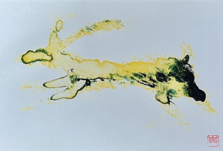 ポストカード usage-san 1 - fuminw