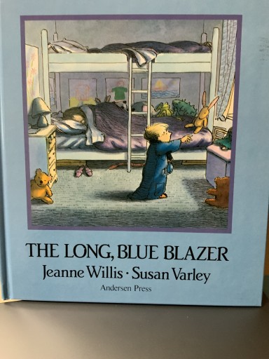 THE LONG, BLUE BLAZER - mein Platz