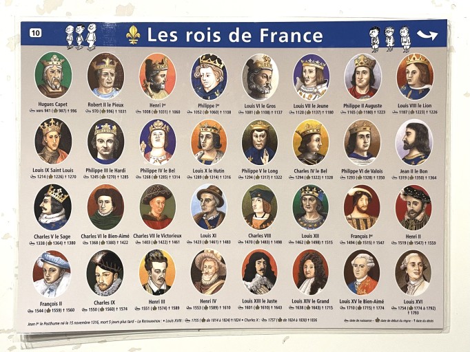 Les rois de France / Les présidents de la République - Asinus Books
