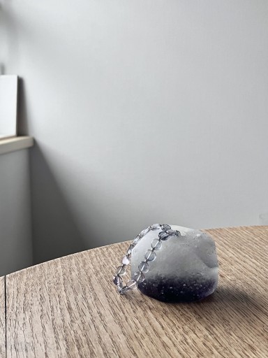 glass stand （空と海のかたまり） - k_ikia