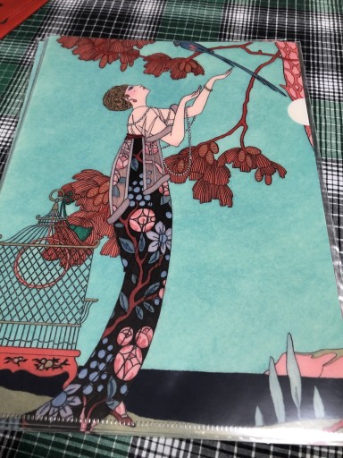 クリアファイル - 岸リューリ