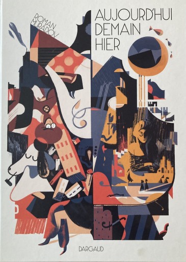 BD: Aujourd’hui, demain, hier - alala bazaar