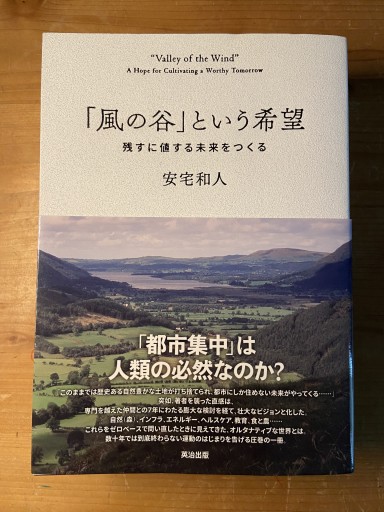 「風の谷」という希望――残すに値する未来をつくる - ちいさなとしょしつ